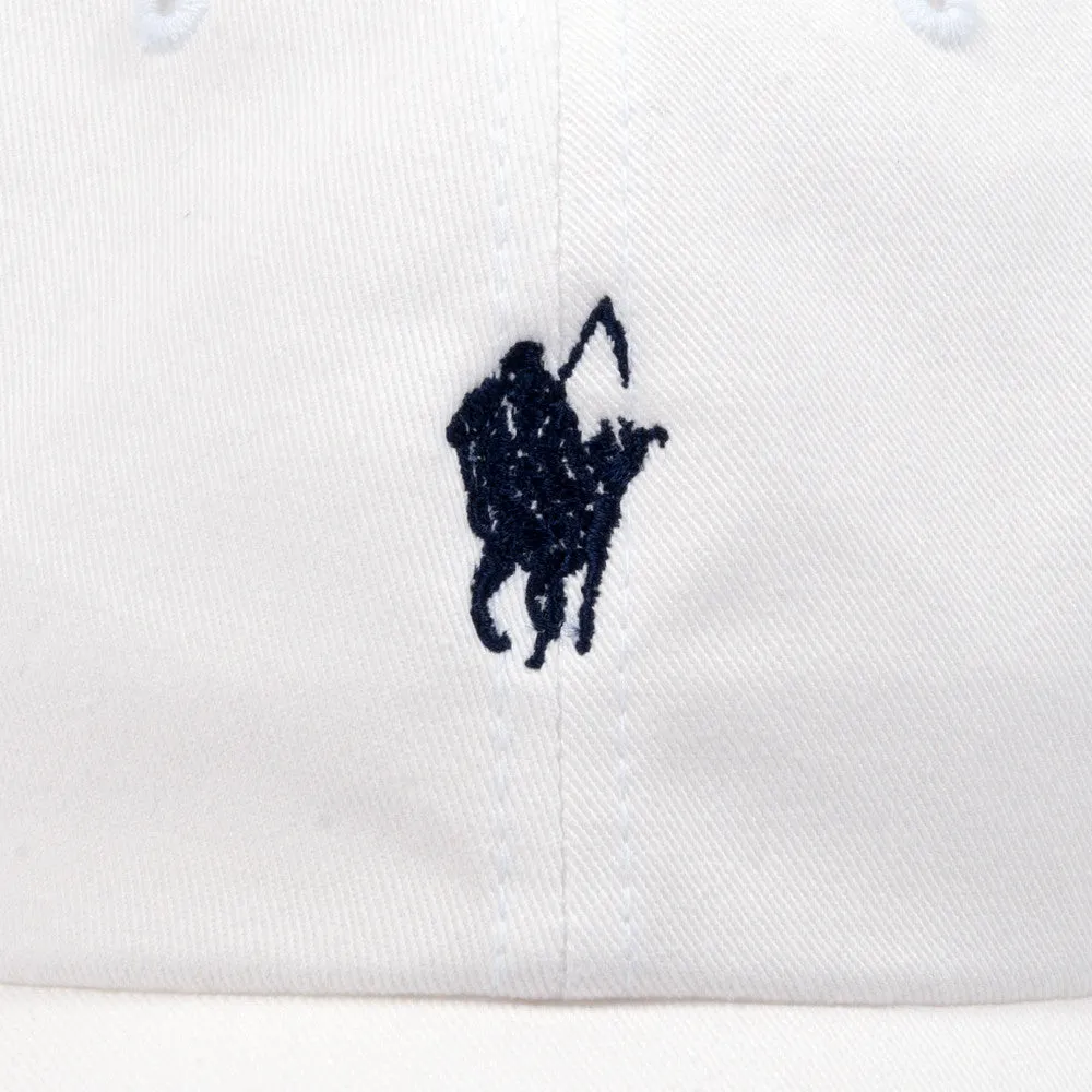 Pale Horse Low Profile Sports Cap - White