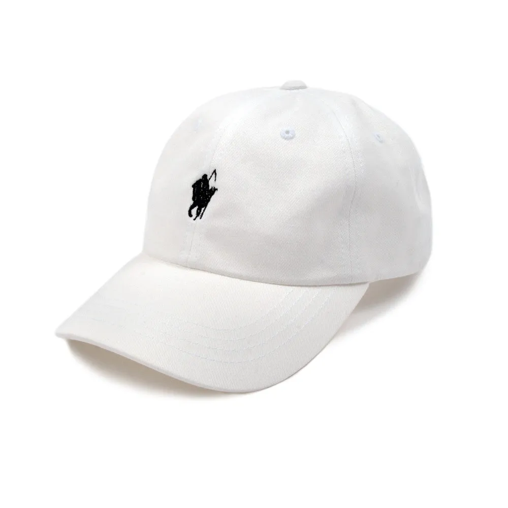 Pale Horse Low Profile Sports Cap - White