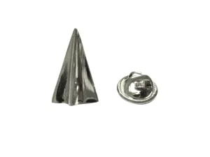 Paper Airplane Lapel Pin