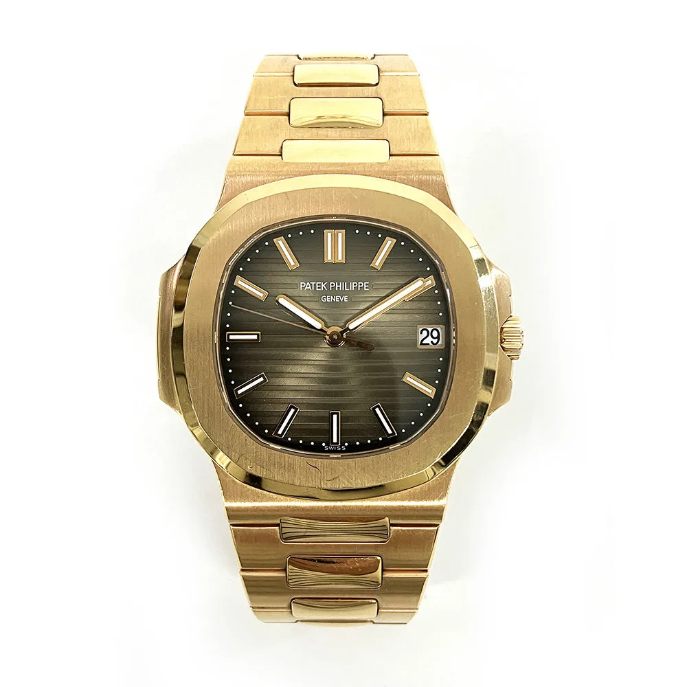 Patek Philippe Nautilus 5711/1R-001 Brown Dial Sep 2017