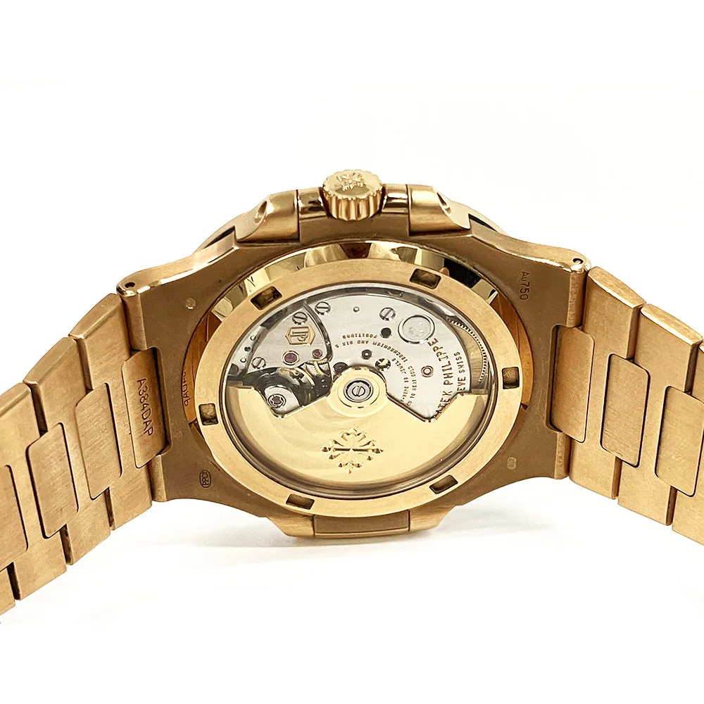 Patek Philippe Nautilus 5711/1R-001 Brown Dial Sep 2017