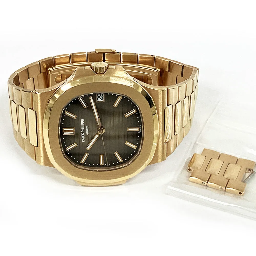 Patek Philippe Nautilus 5711/1R-001 Brown Dial Sep 2017