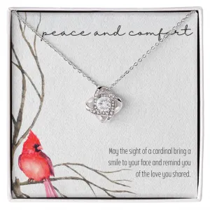 Peace and Comfort Memorial Necklace