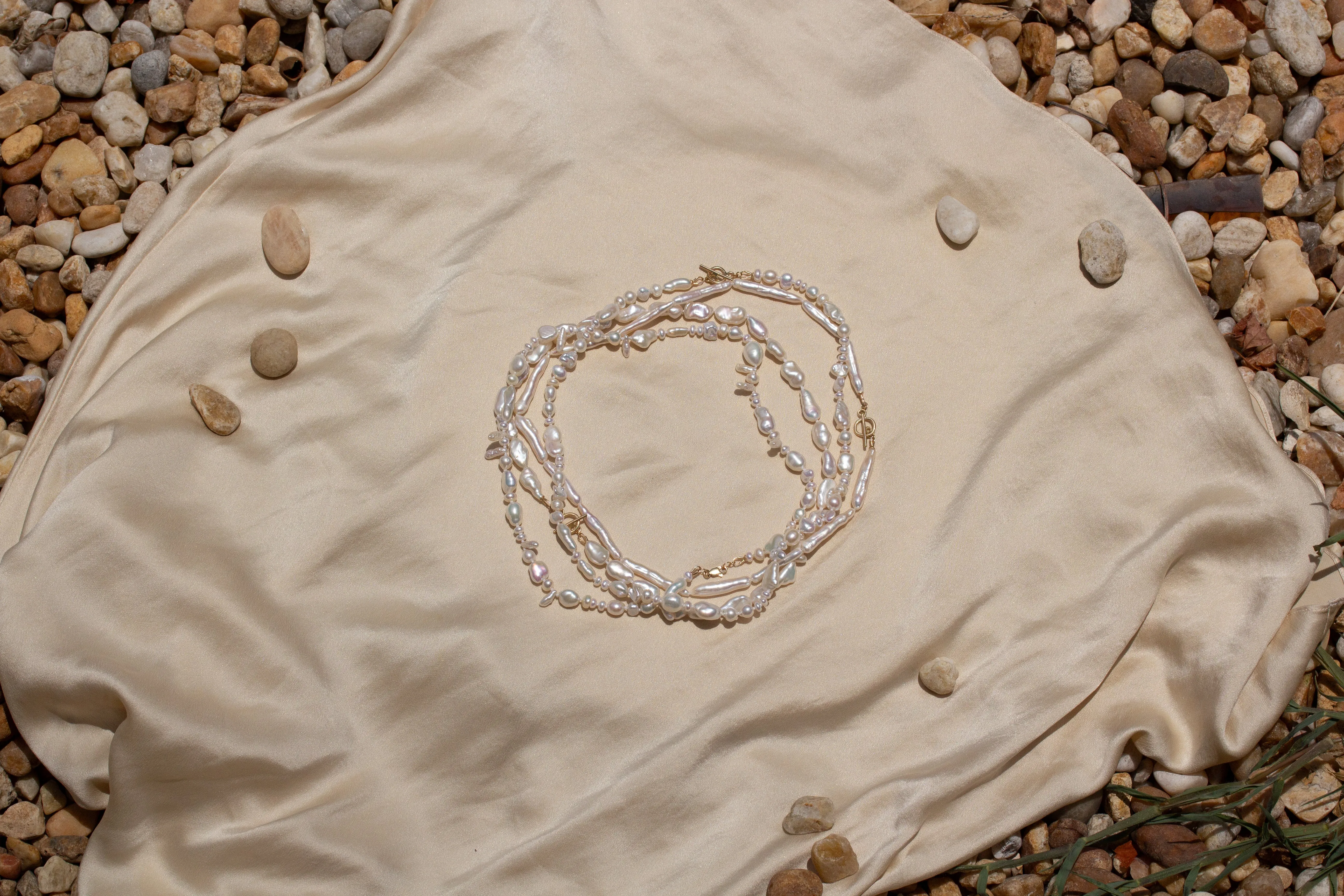 pearl necklace V