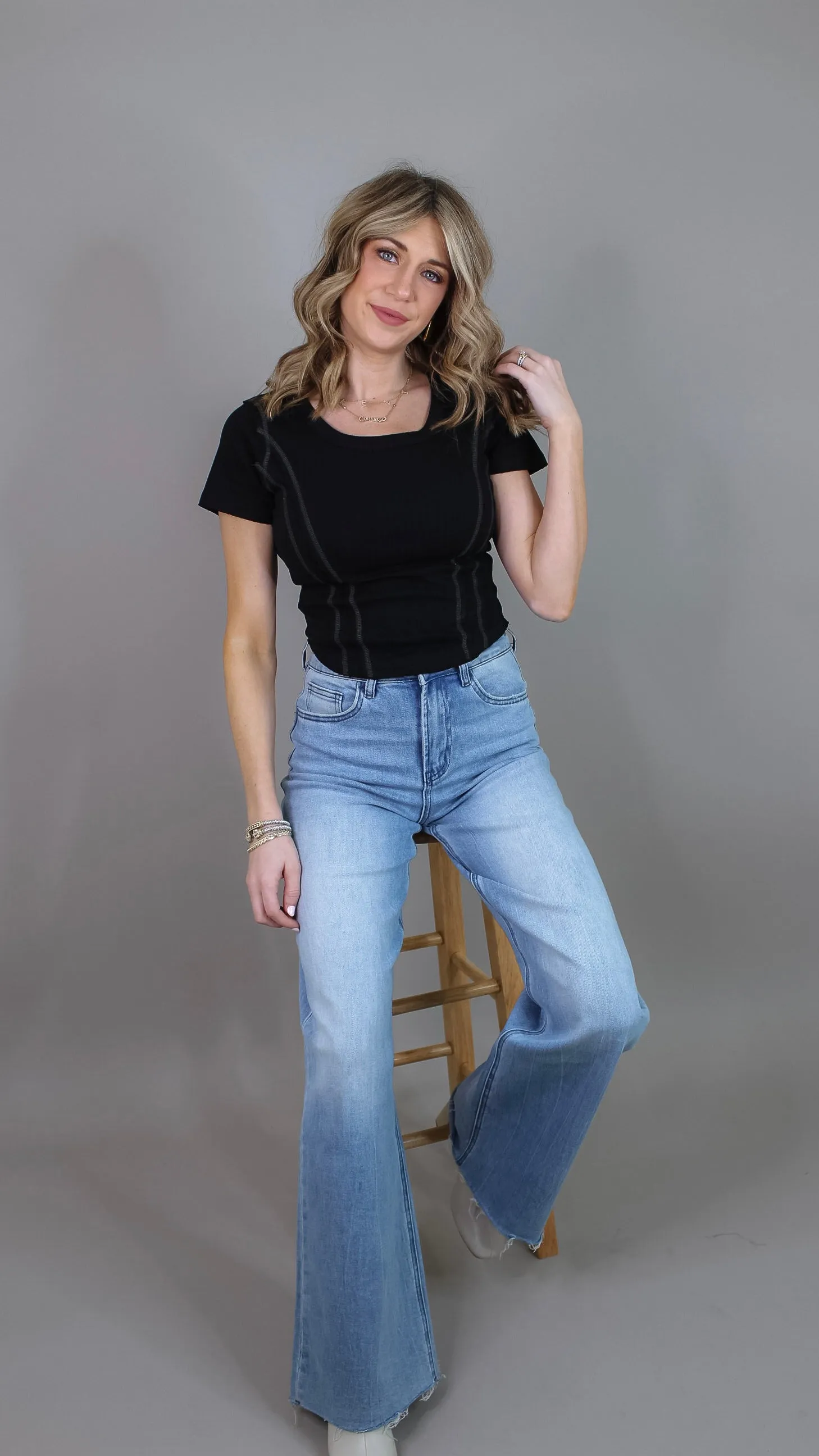 Phillips Top- Black