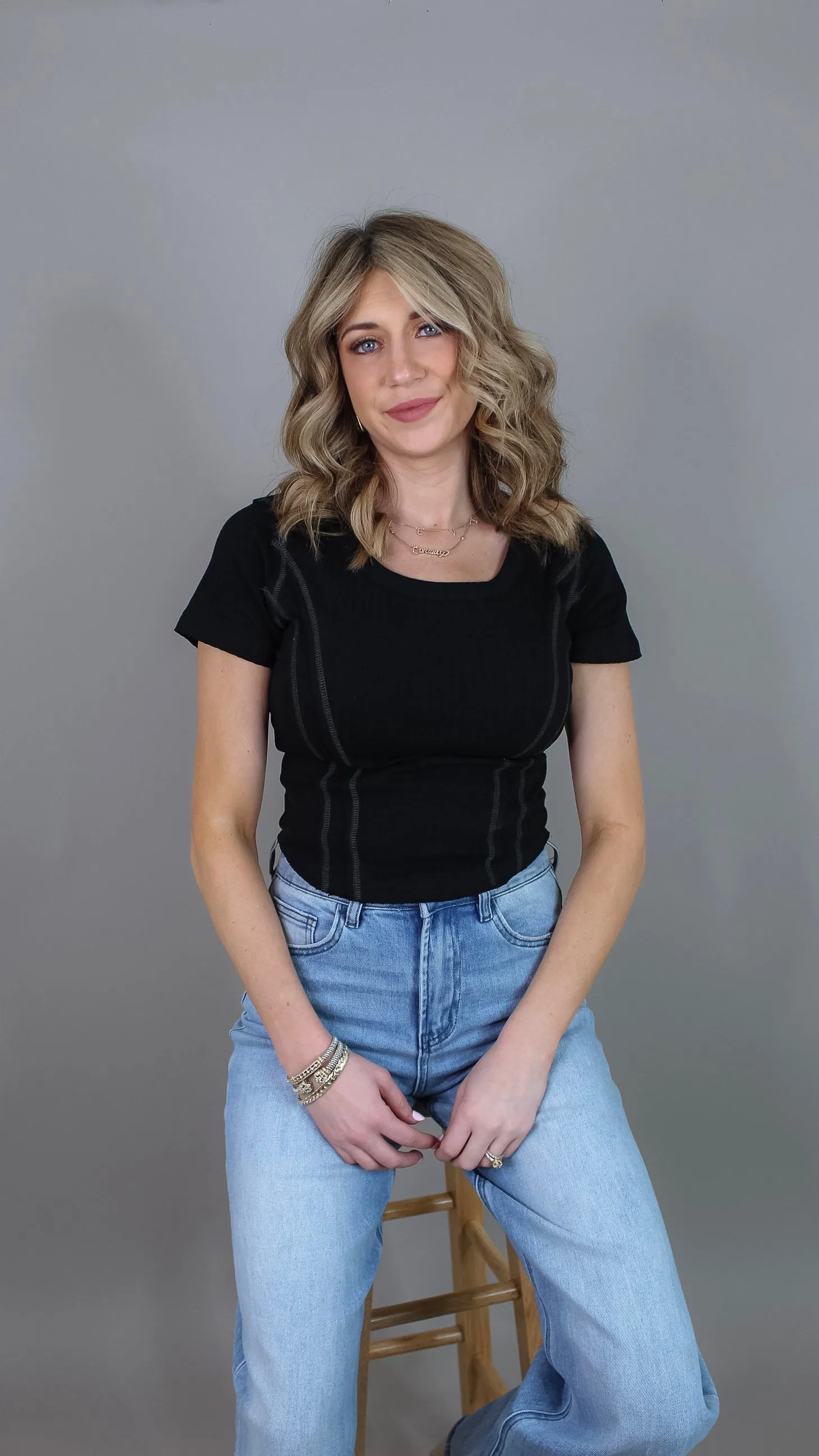 Phillips Top- Black