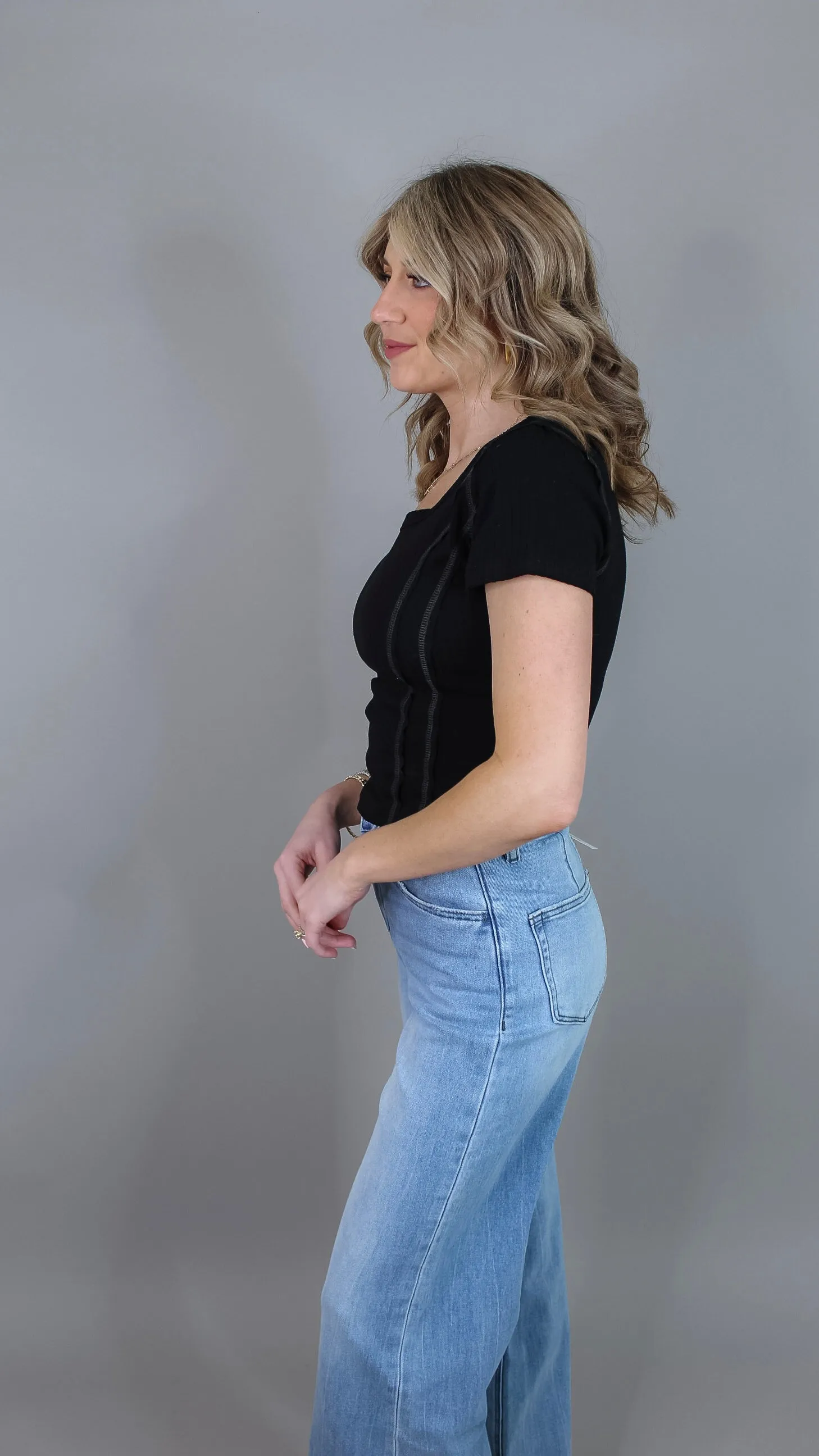 Phillips Top- Black