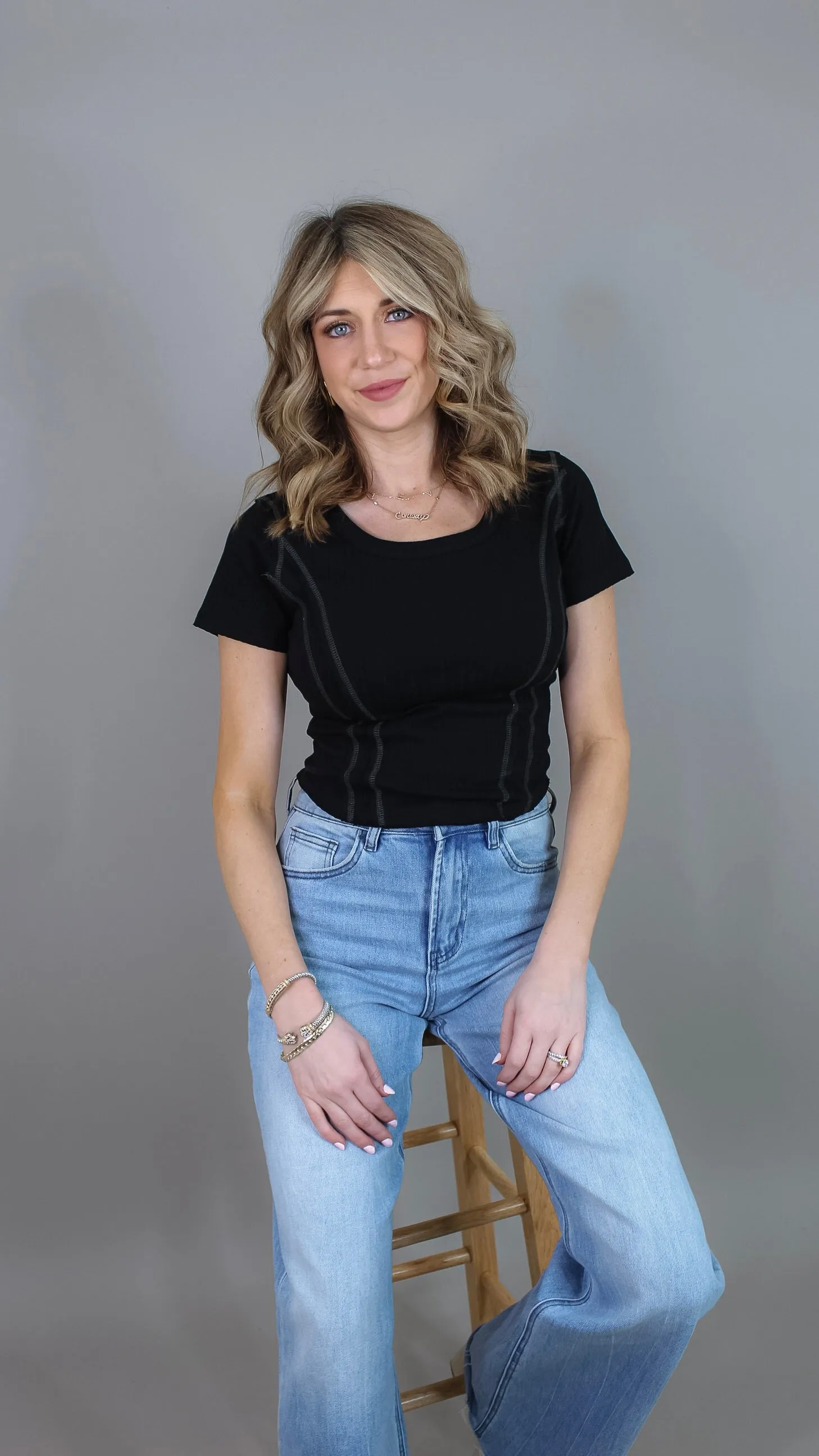 Phillips Top- Black