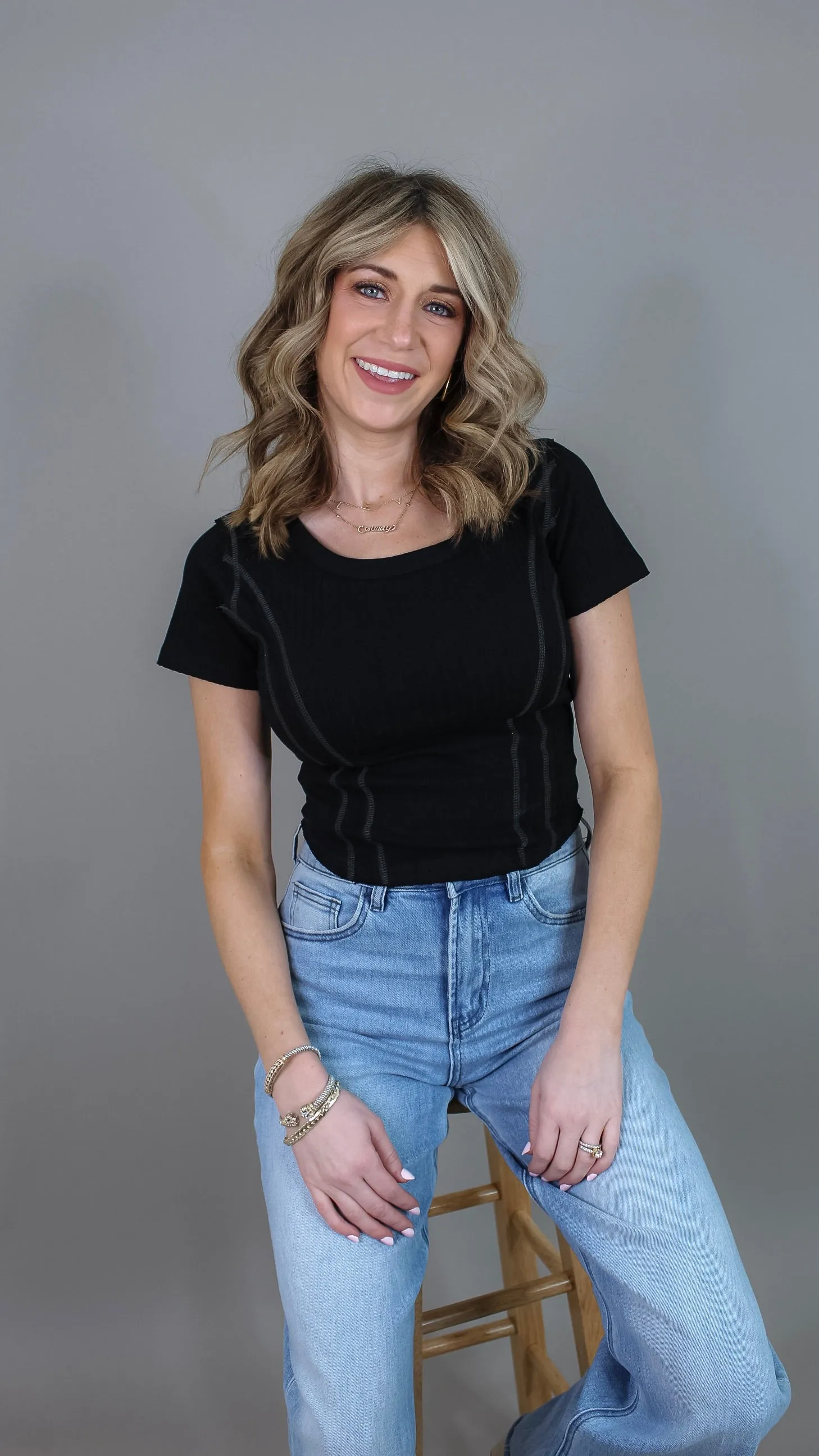 Phillips Top- Black