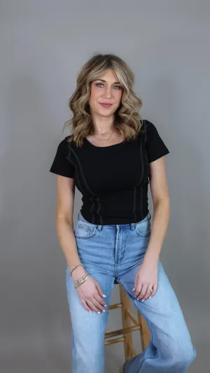 Phillips Top- Black