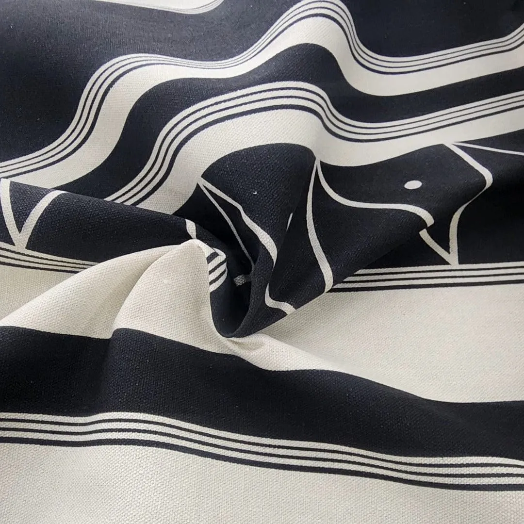 Printed Xhosa Fabric Dsn 8 150 cm Cream