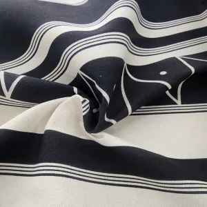 Printed Xhosa Fabric Dsn 8 150 cm Cream