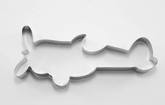 Propellor Plane Cookie Cutter