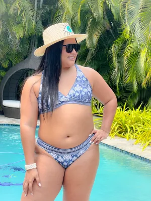 "Smeralda" Reversible Two Pieces Bikini Set