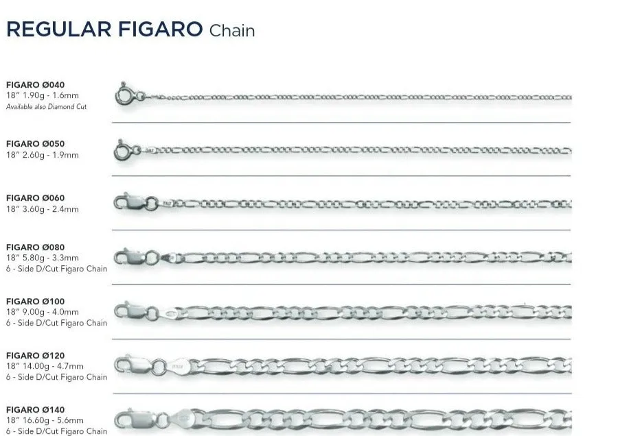 Regular Figaro Chain