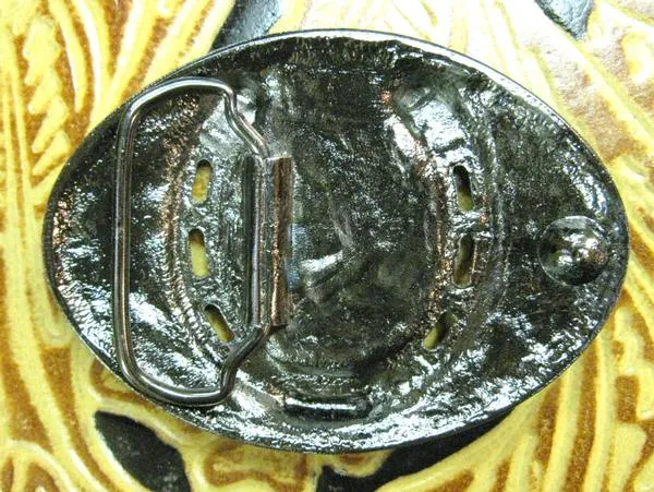 Rockmount Ranch Wear Accessory: Trophy Buckle Horseshoe