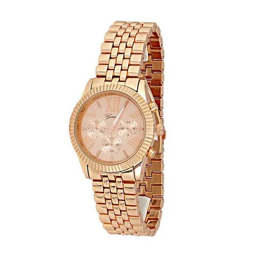 Rose Gold Fashion Watch