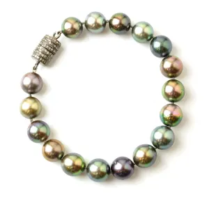 Round Tahitian Pearl Bracelet