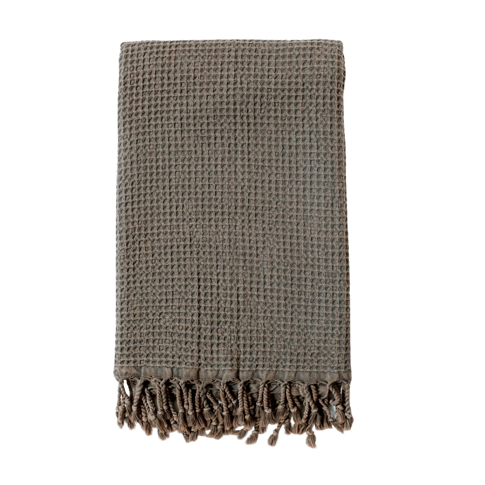 Rulo -  Cotton Waffle Peshtemal - Umber