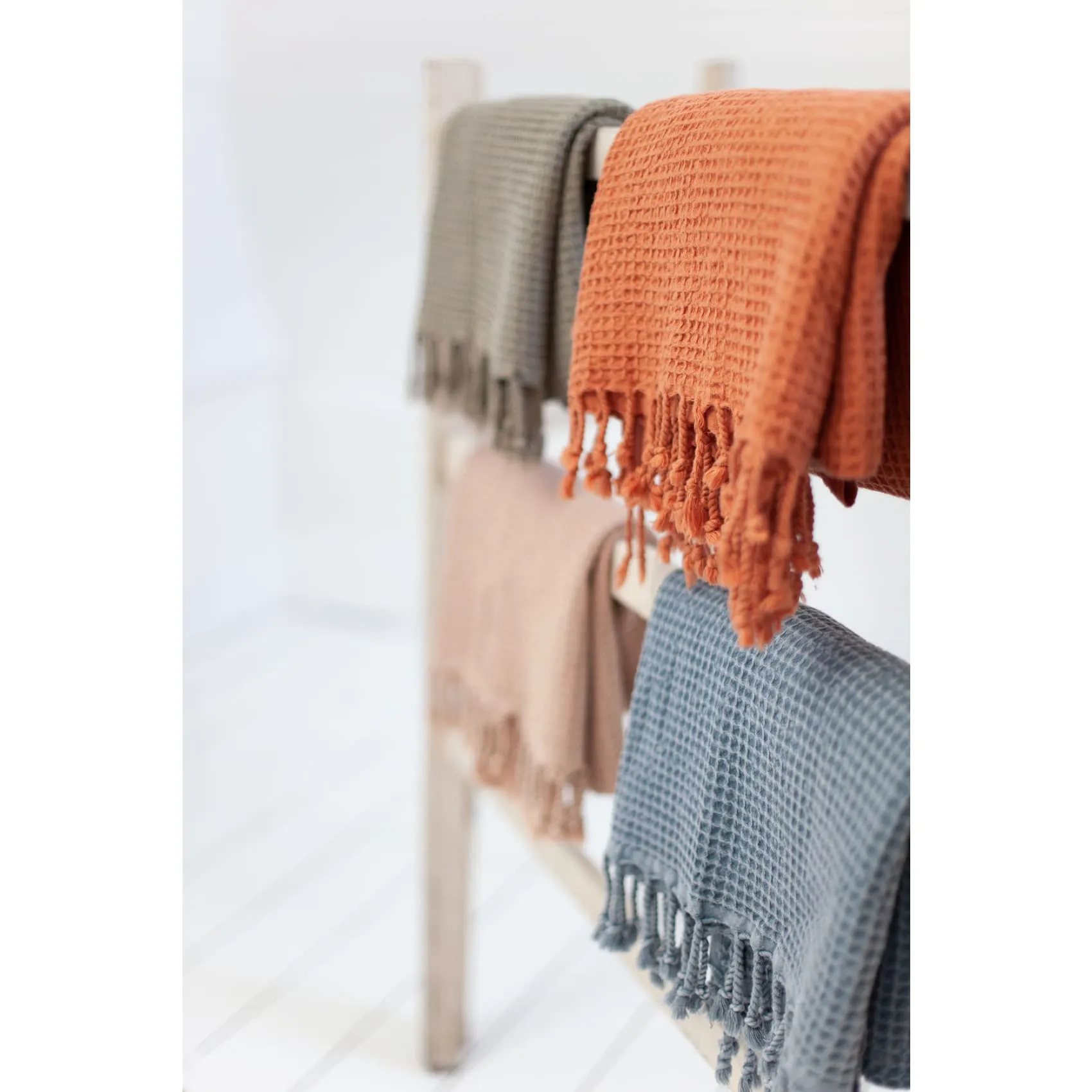 Rulo -  Cotton Waffle Peshtemal - Umber