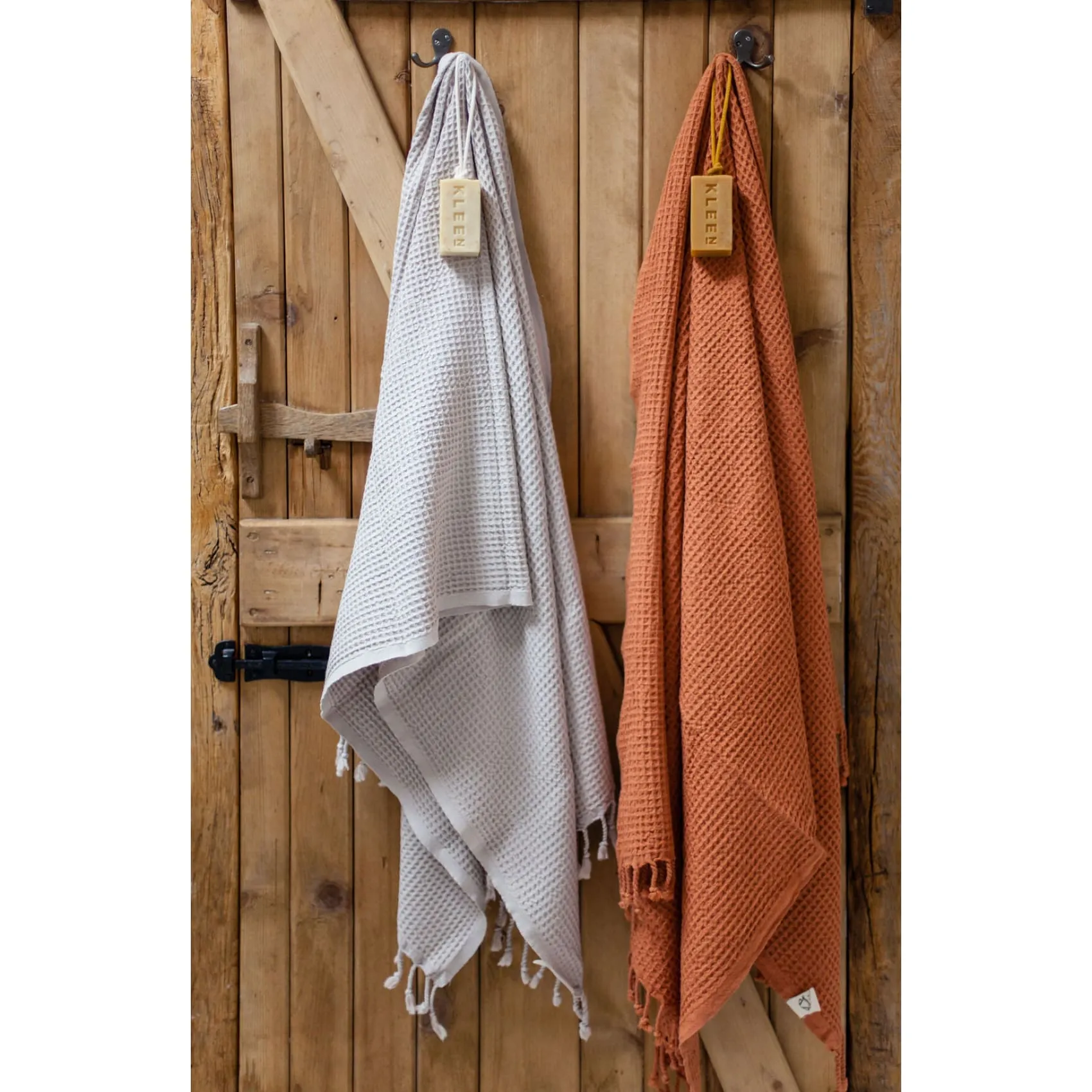 Rulo -  Cotton Waffle Peshtemal - Umber
