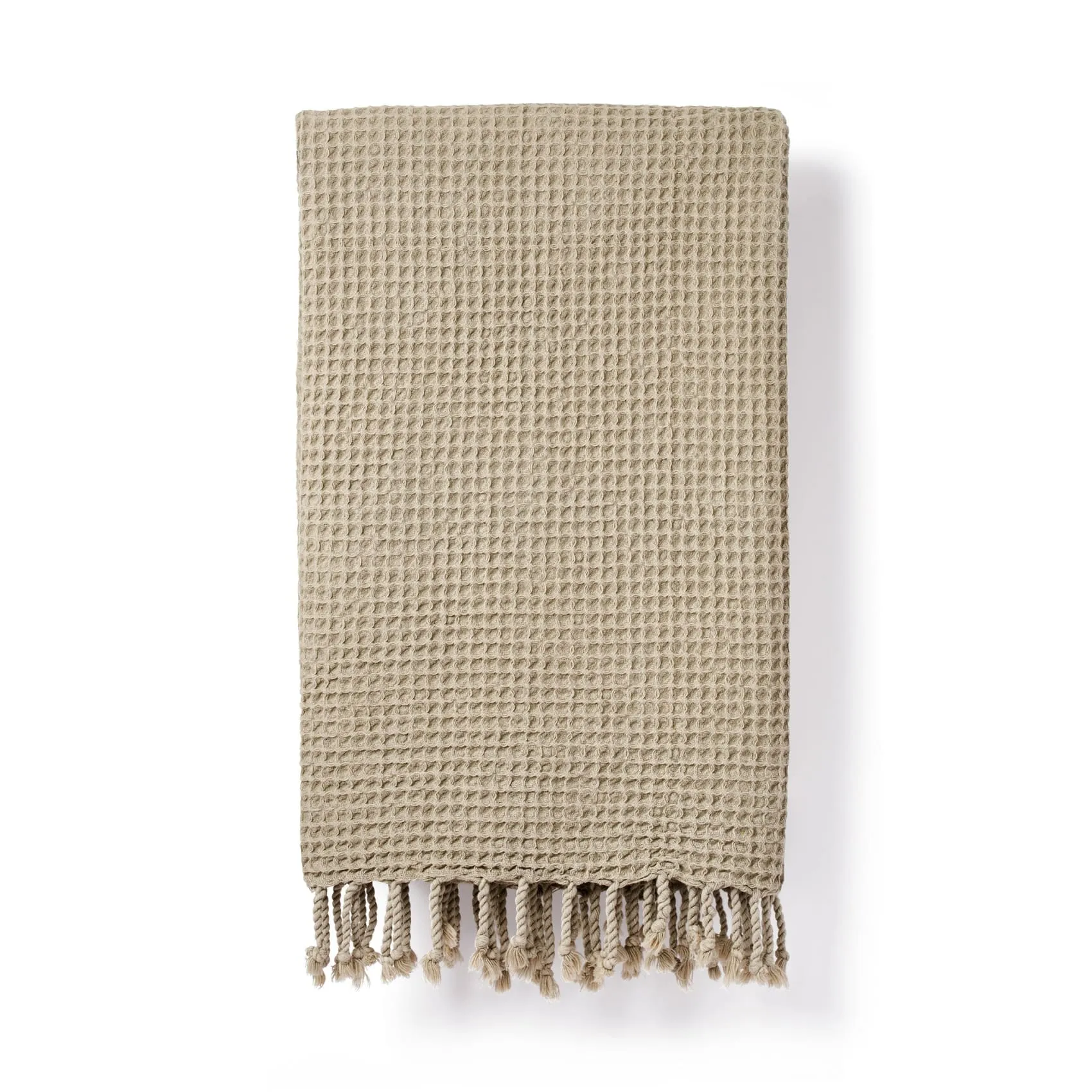 Rulo -  Cotton Waffle Peshtemal - Umber