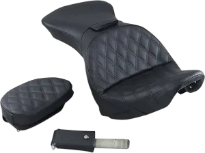 Saddlemen 800-23-030LS Explorer LS Touring Seat with Backrest