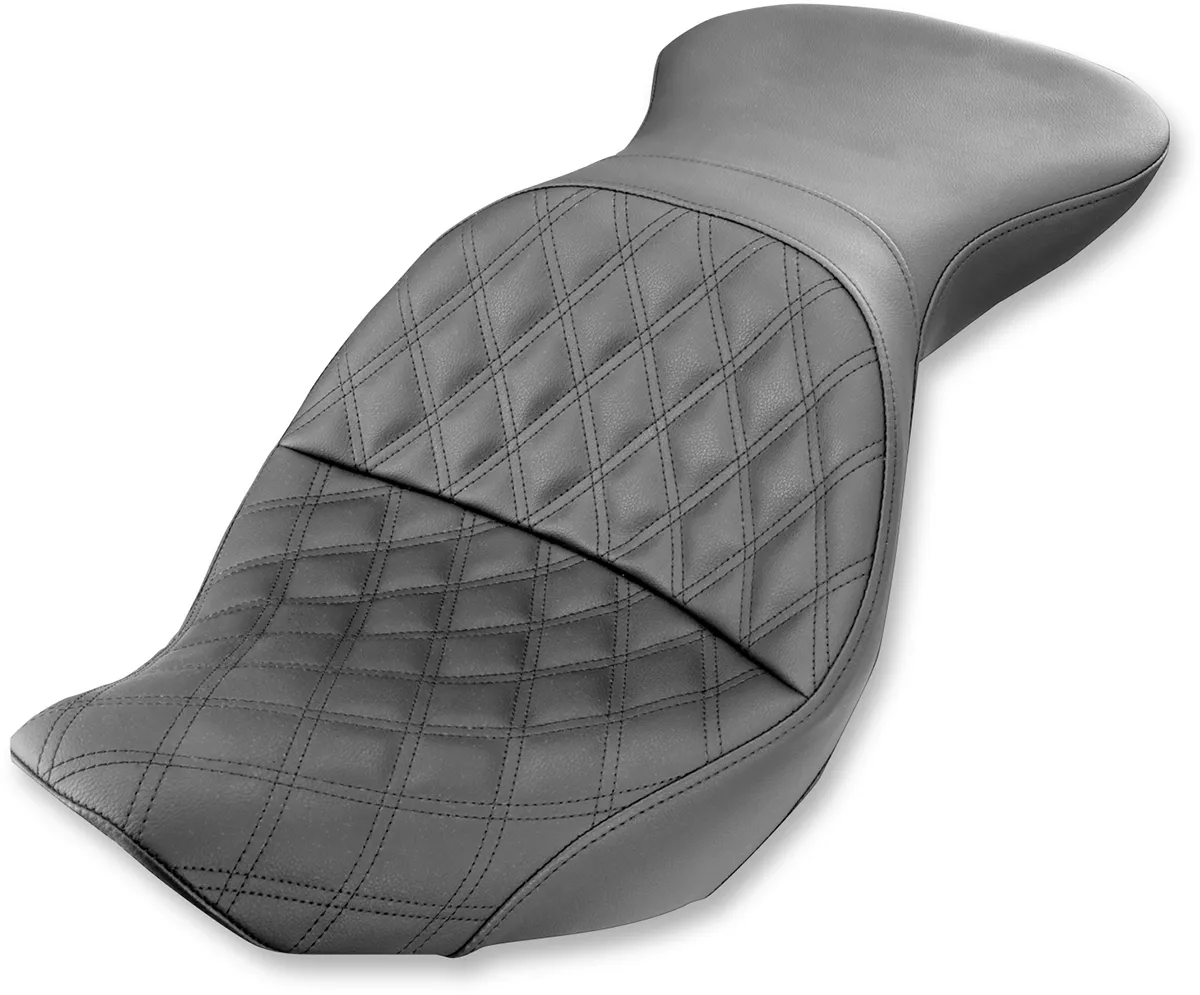 Saddlemen 800-23-030LS Explorer LS Touring Seat with Backrest