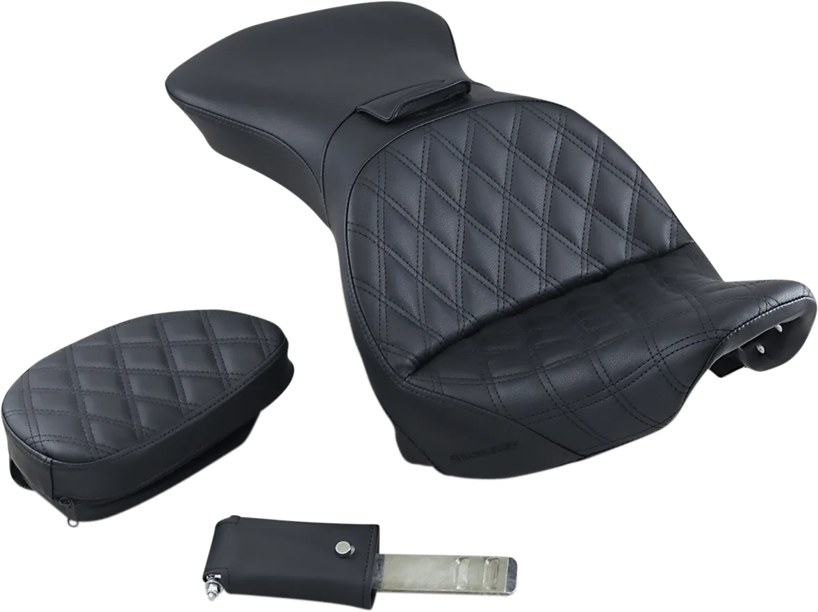 Saddlemen 800-23-030LS Explorer LS Touring Seat with Backrest
