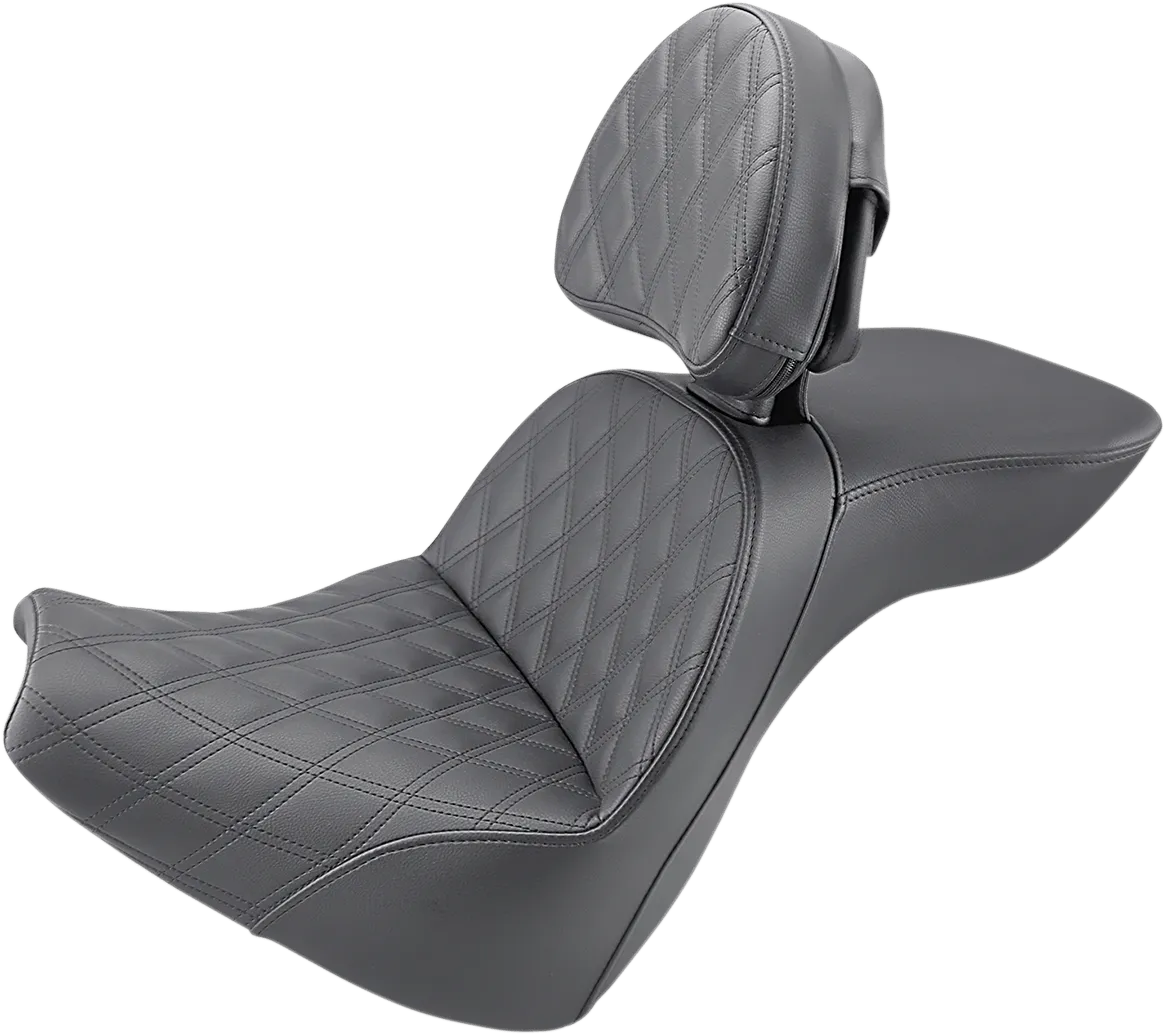 Saddlemen 800-23-030LS Explorer LS Touring Seat with Backrest
