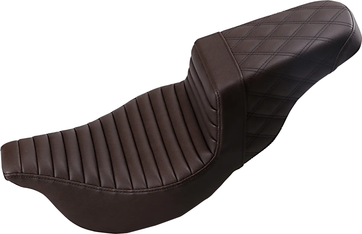Saddlemen 808-07B-176BR Step-Up Seats - Brown