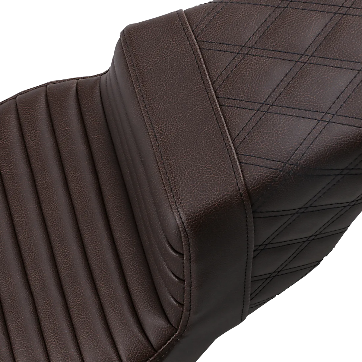 Saddlemen 808-07B-176BR Step-Up Seats - Brown