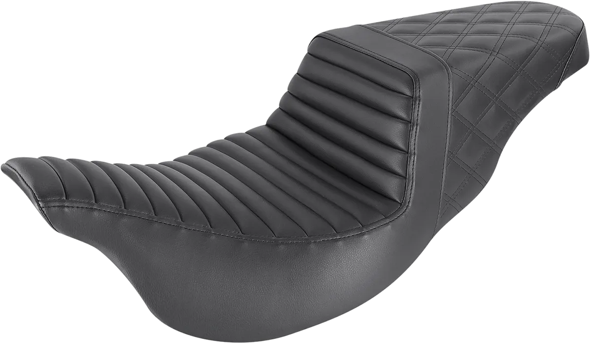 Saddlemen 808-07B-176BR Step-Up Seats - Brown