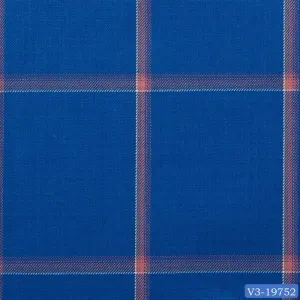 Sapphire Blue with Bright Windowpane Jacket