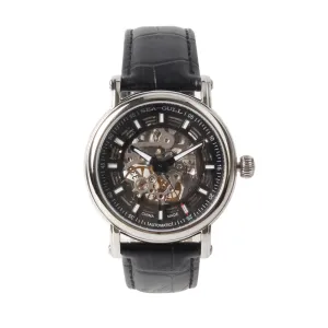 Seagull Unisex Wristwatch See-Through Skeleton Self Wind Mechanical Watch 819.338K / 519.338K