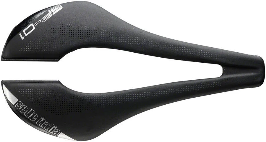 Selle Italia SP-01 Boost TM Superflow Road Saddle - Manganese Rails - 145x250mm