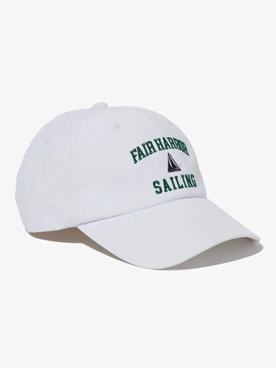 Shoreline Classic Hat | Sailing White