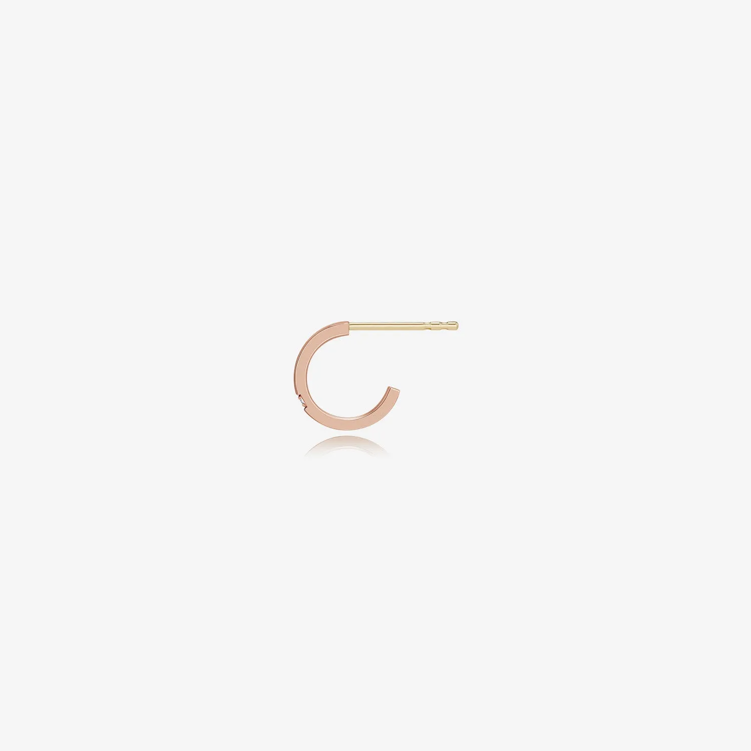 Signature. D Gold One-sided Earring JDRER4S72SC