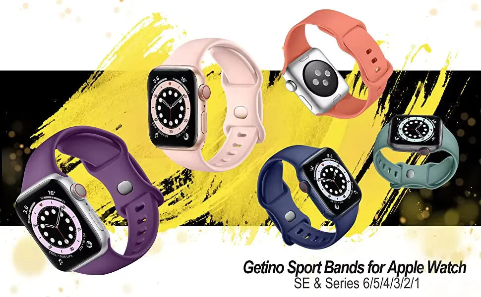 Silicone Classic Double Buckle Band