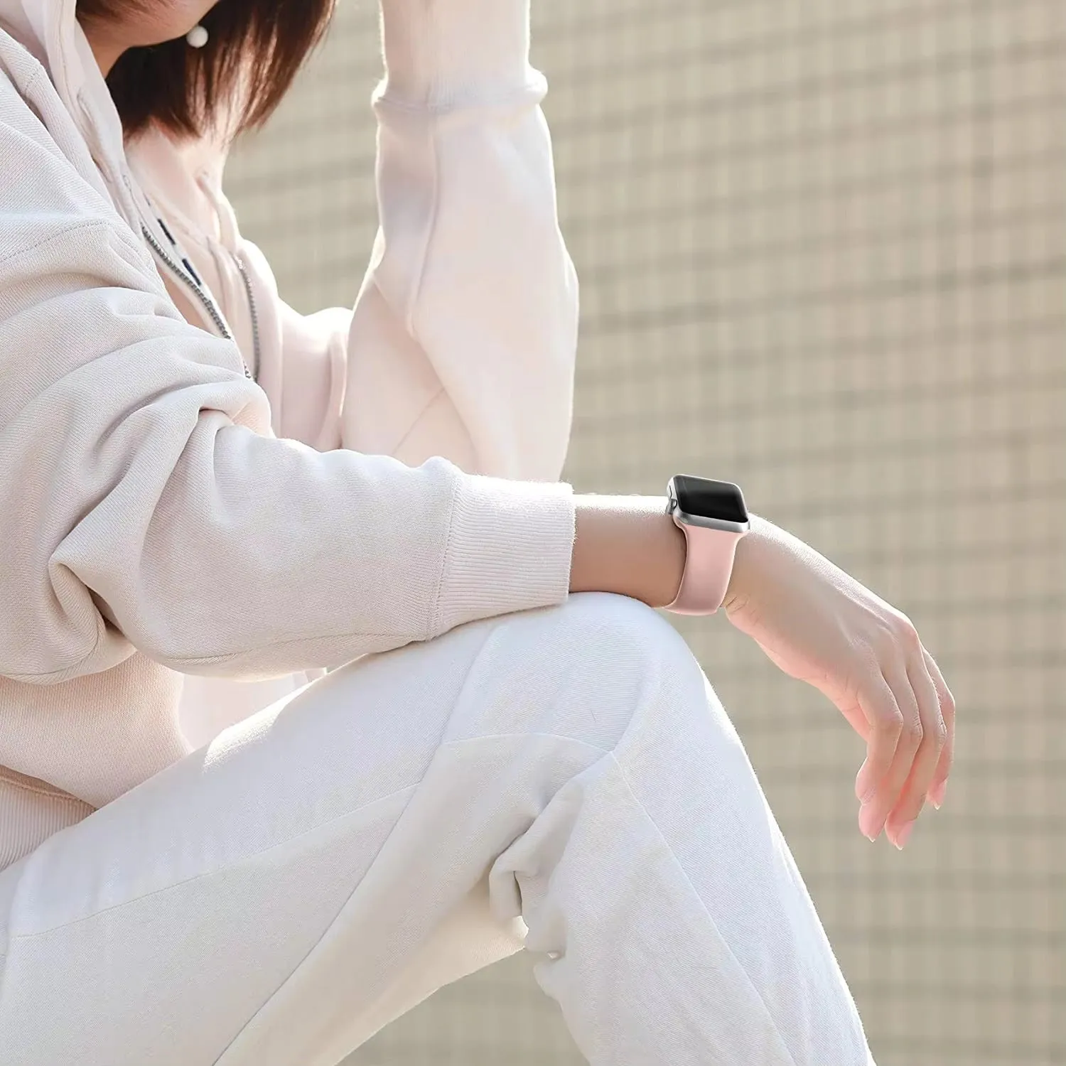 Silicone Classic Double Buckle Band