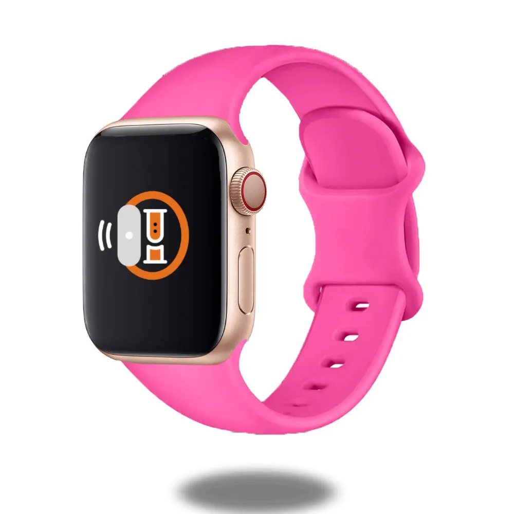 Silicone Classic Double Buckle Band