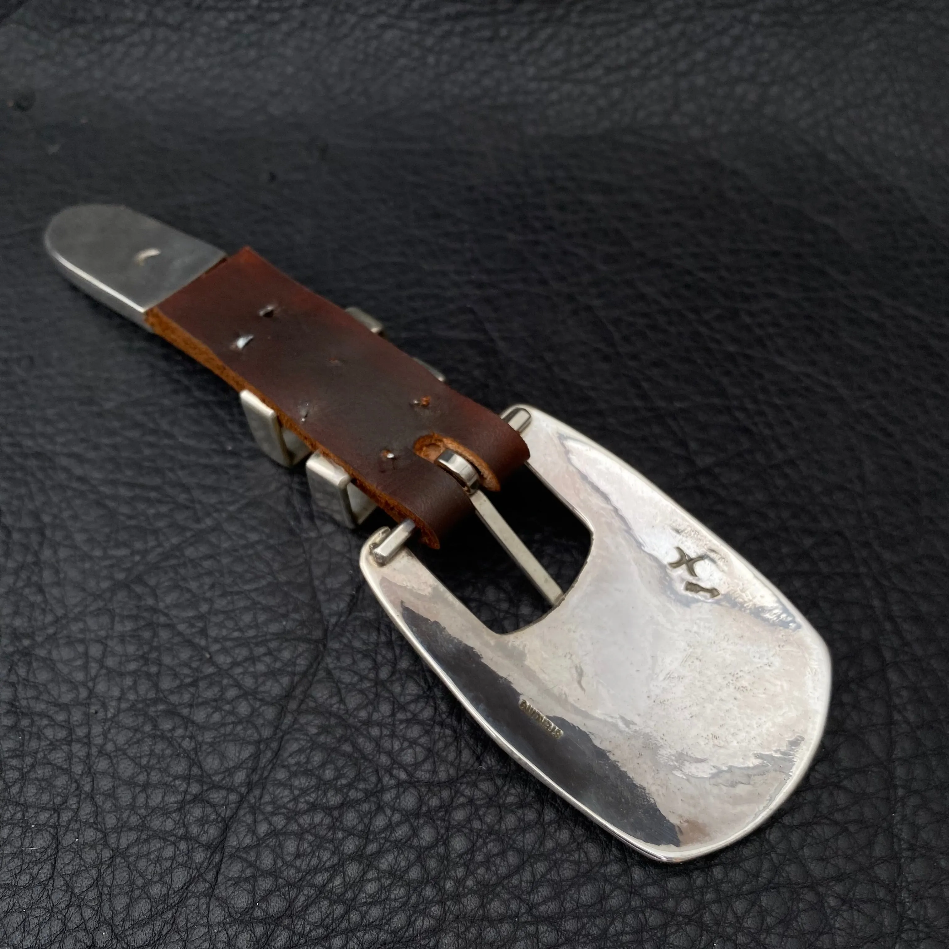 Silver Ranger Buckle