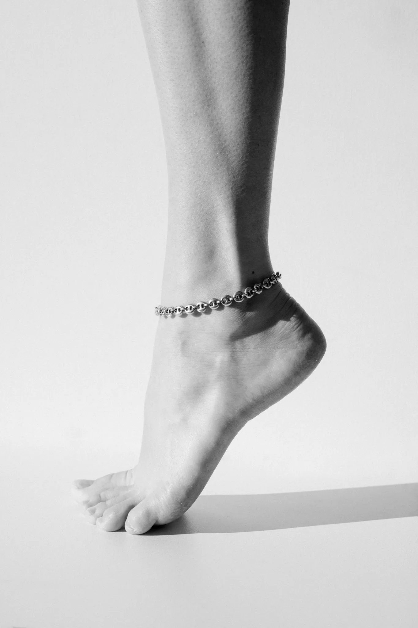 SMALL CIRCLE LINK ANKLET