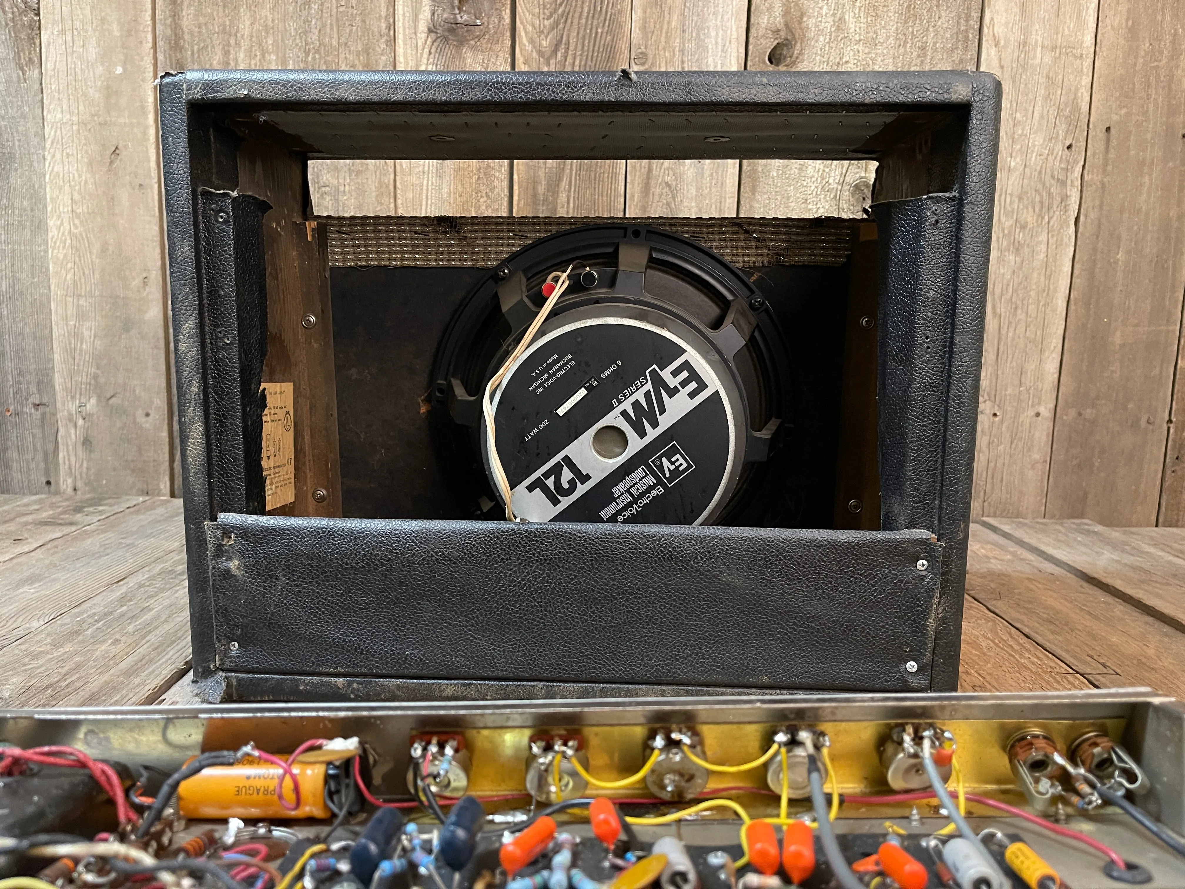 SOLD - Fender Princeton Prune Boogie 1965 Randall Smith