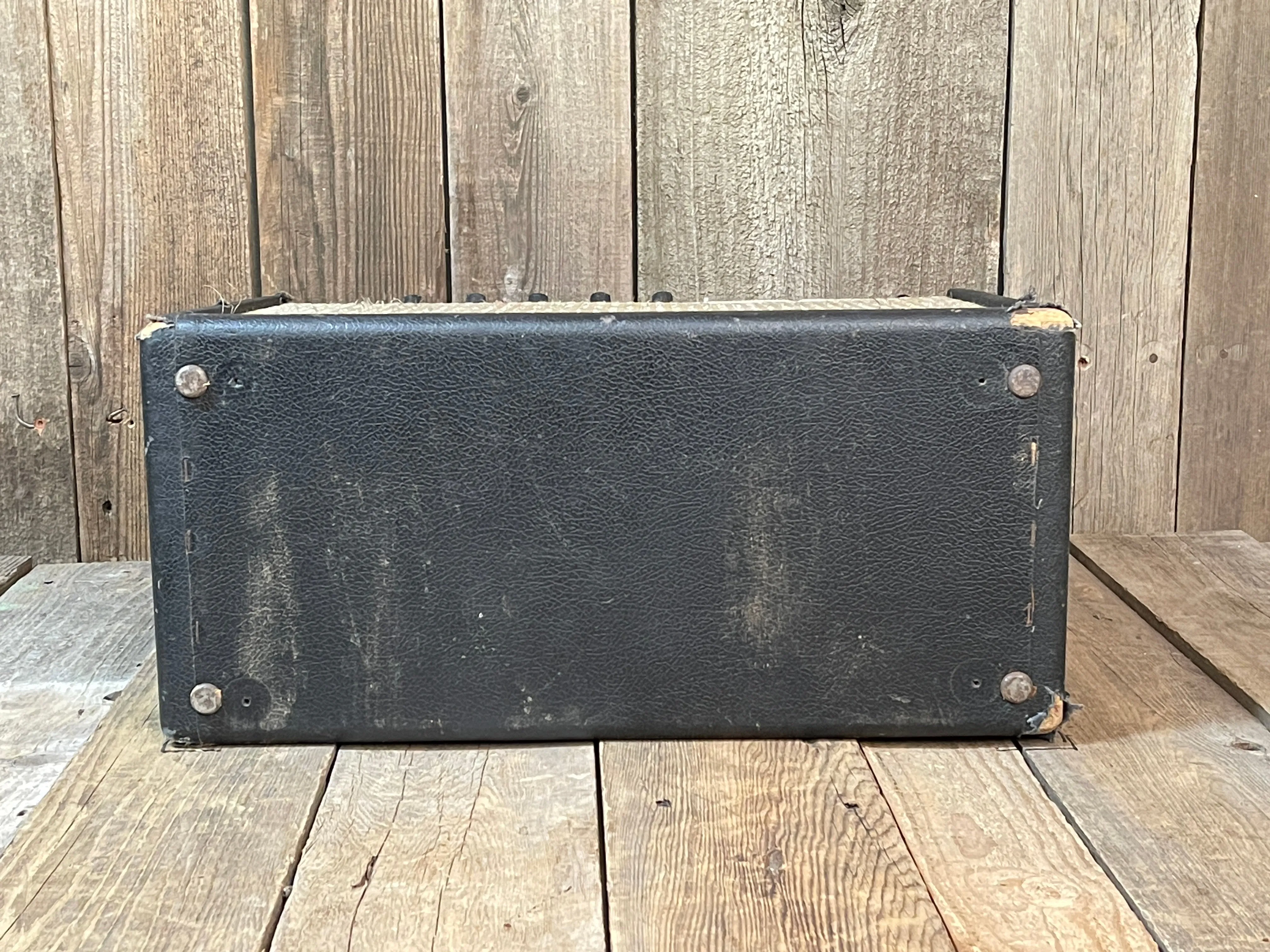 SOLD - Fender Princeton Prune Boogie 1965 Randall Smith