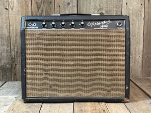 SOLD - Fender Princeton Prune Boogie 1965 Randall Smith