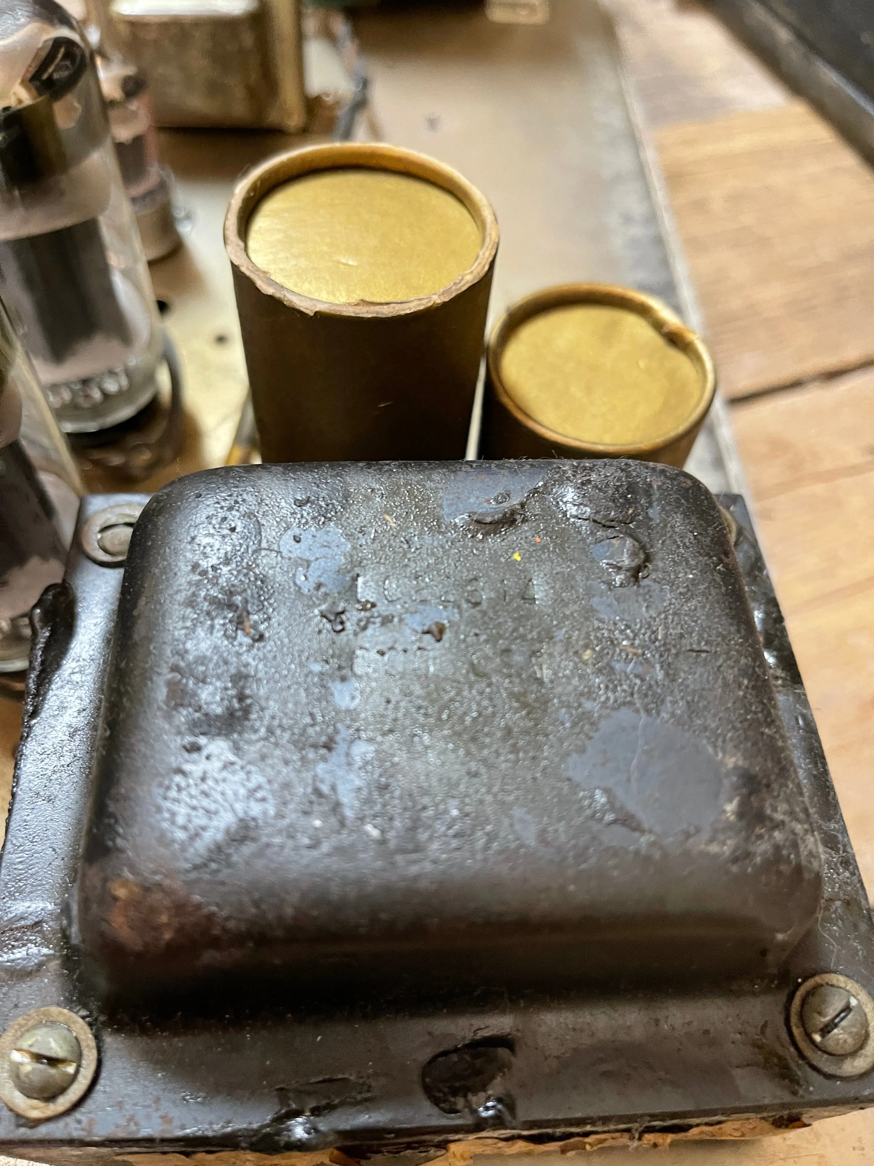 SOLD - Fender Princeton Prune Boogie 1965 Randall Smith