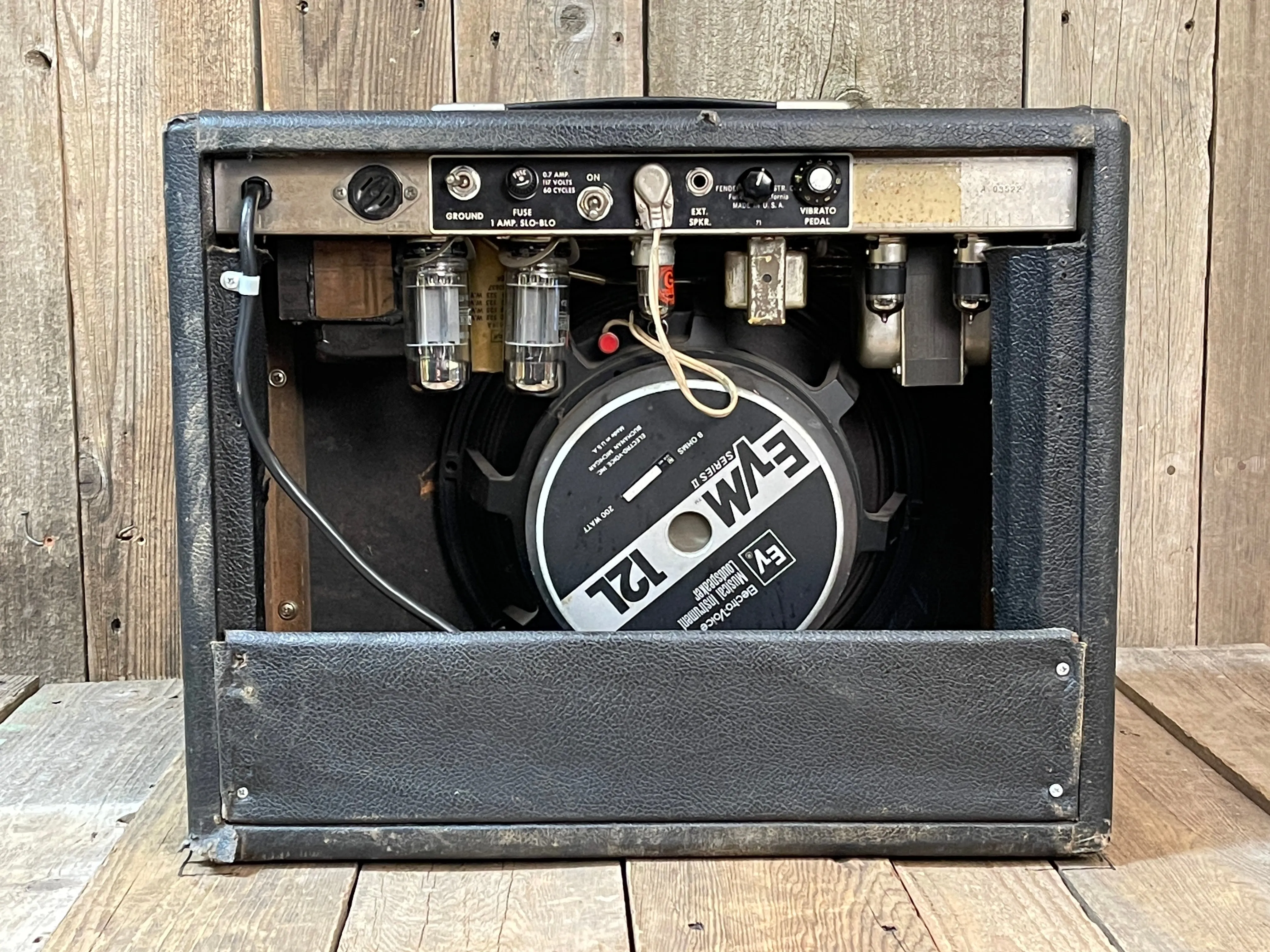 SOLD - Fender Princeton Prune Boogie 1965 Randall Smith