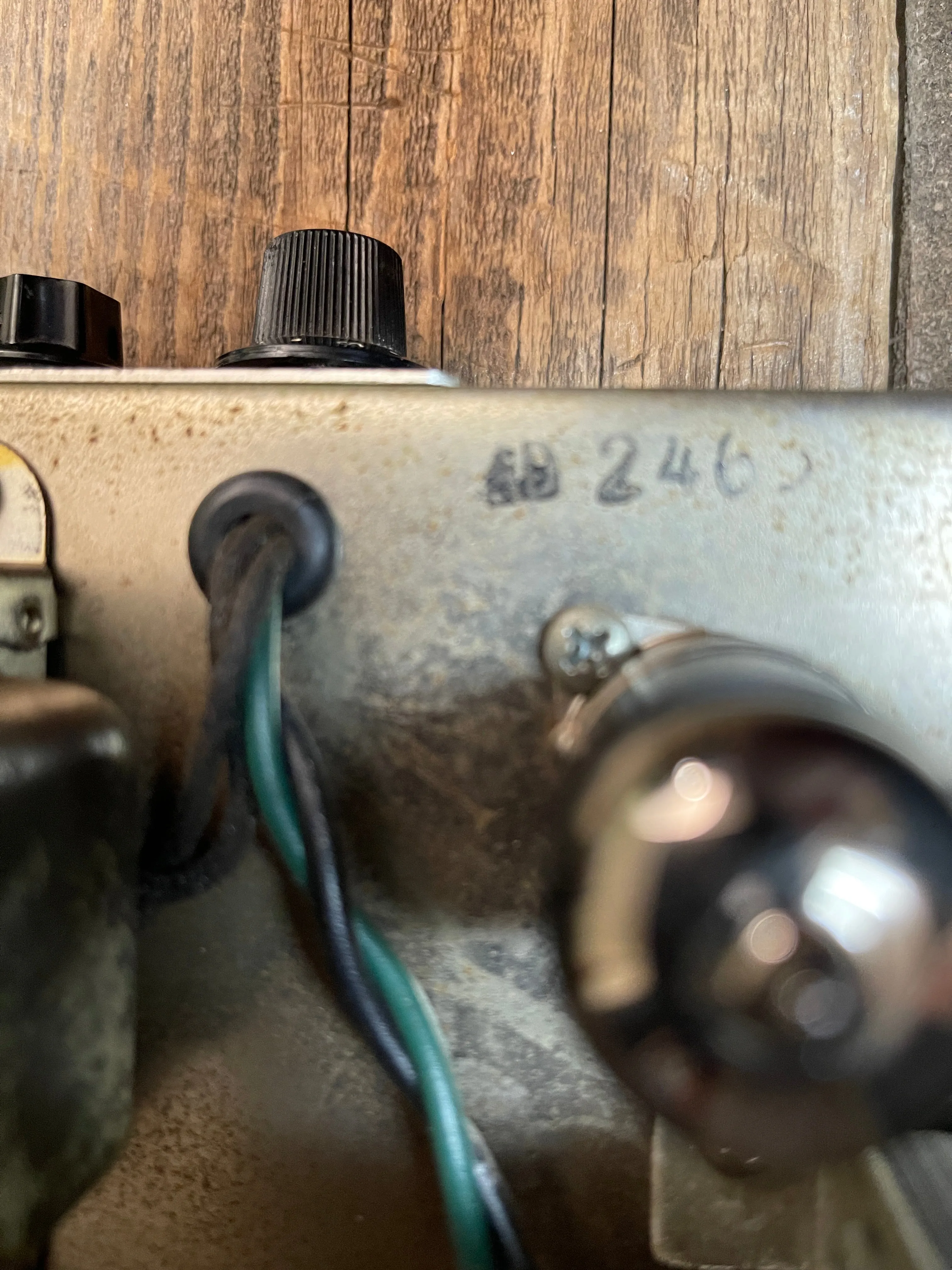 SOLD - Fender Princeton Prune Boogie 1965 Randall Smith