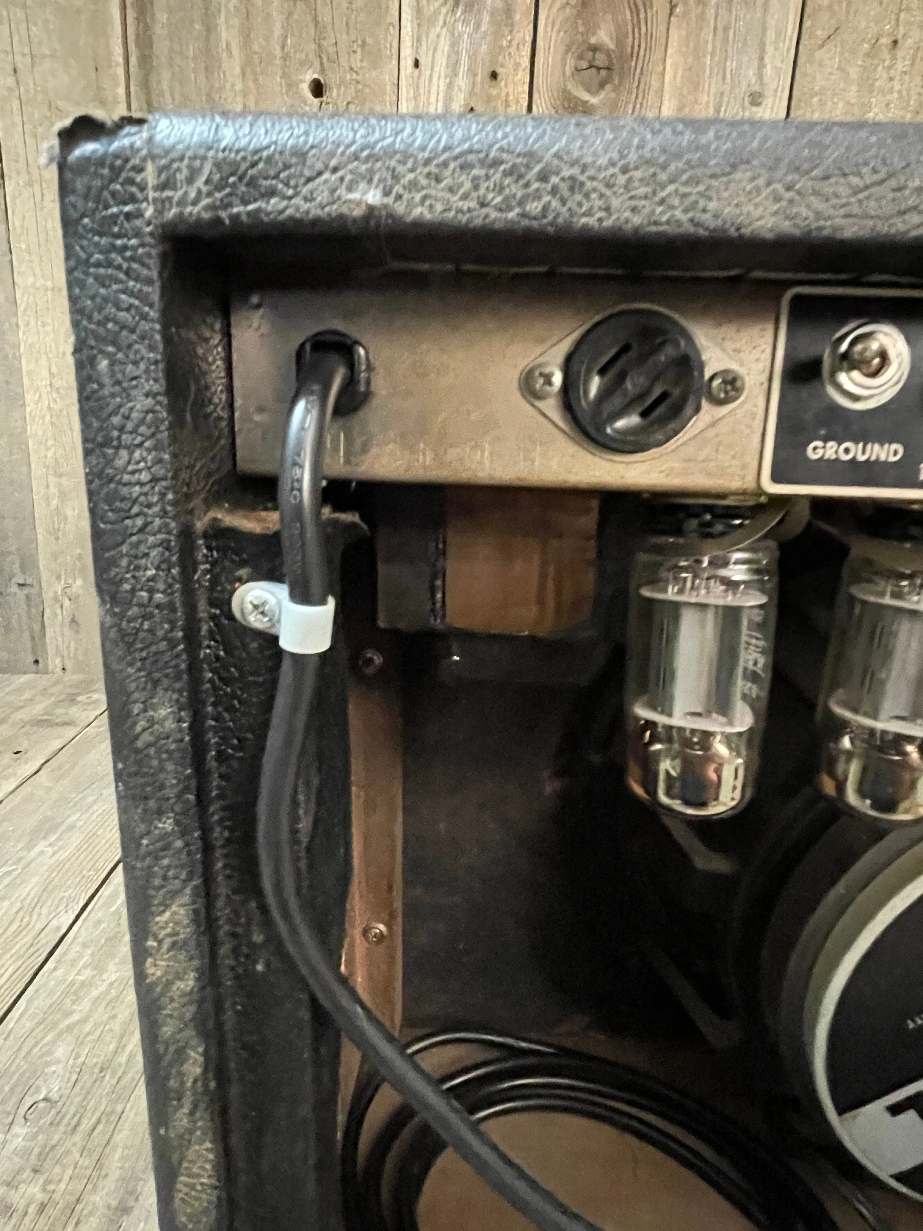SOLD - Fender Princeton Prune Boogie 1965 Randall Smith